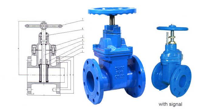 GATE VALVE BS5163