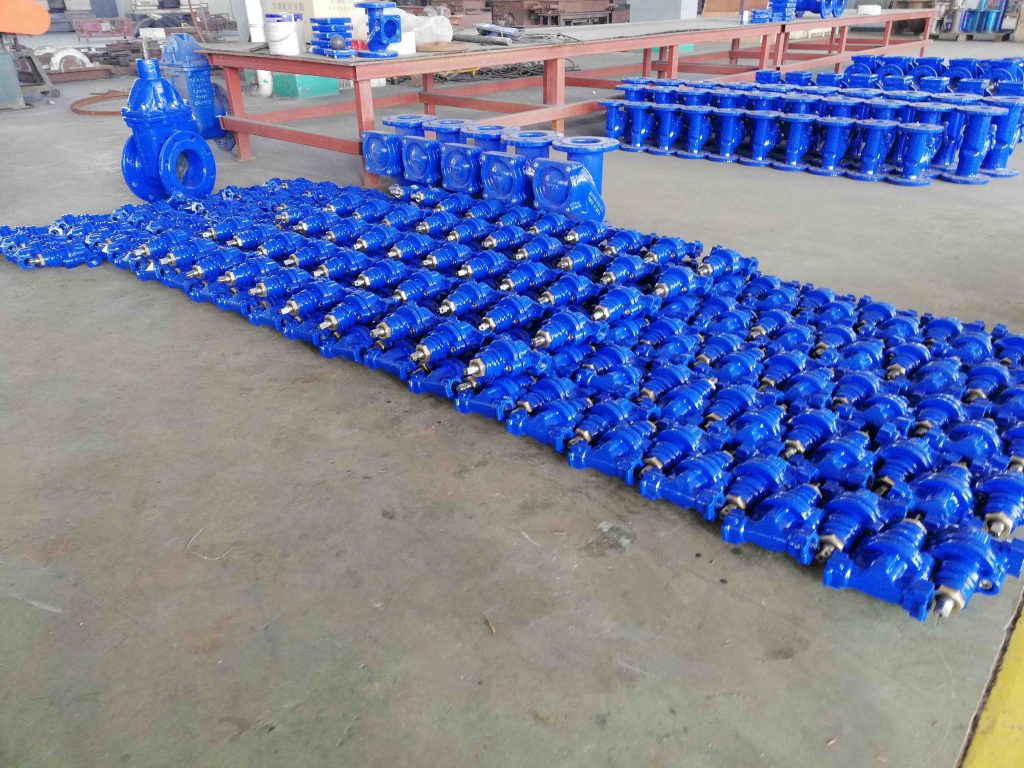 thread ends gate valves