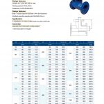 ductile iron Tee -T pipe fittings