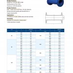 ductile iron pipe -FF short pipe