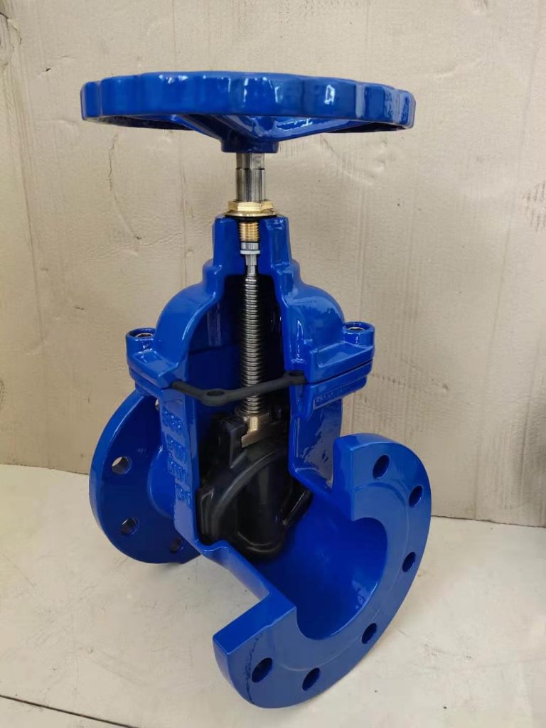 resilient gate valves