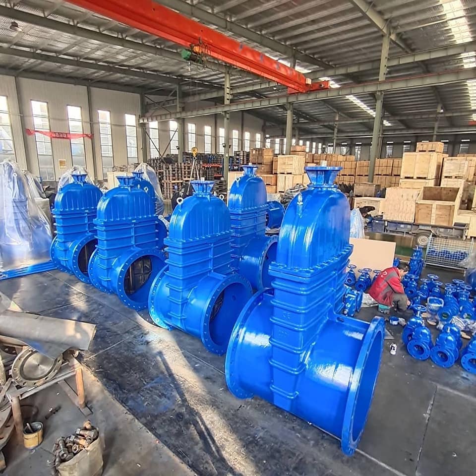 gate valves in stock