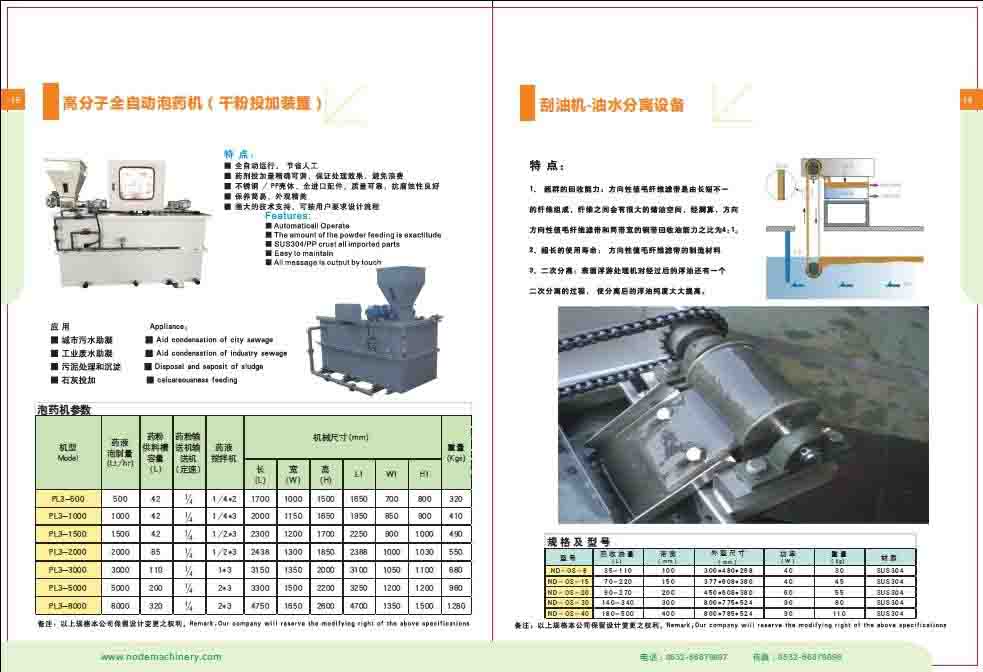 automatic foaming machine